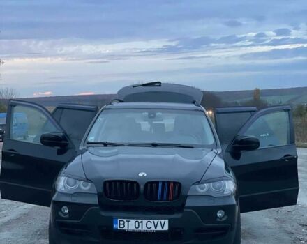 Чорний БМВ Х5, об'ємом двигуна 3 л та пробігом 300 тис. км за 4500 $, фото 4 на Automoto.ua