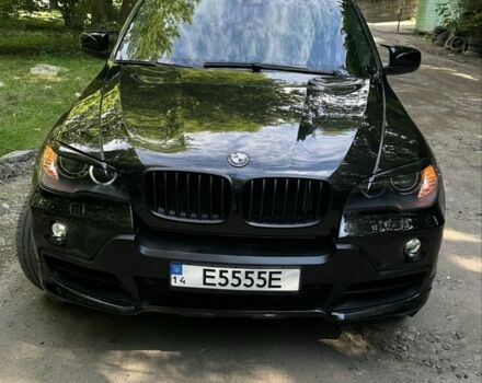 Черный БМВ Х5, объемом двигателя 3 л и пробегом 231 тыс. км за 14000 $, фото 4 на Automoto.ua