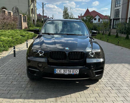 Черный БМВ Х5, объемом двигателя 2.99 л и пробегом 117 тыс. км за 15700 $, фото 1 на Automoto.ua