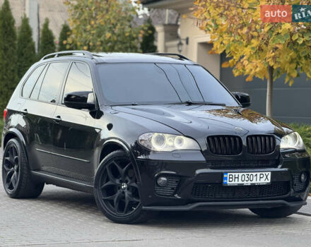 Черный БМВ Х5, объемом двигателя 3 л и пробегом 198 тыс. км за 14500 $, фото 2 на Automoto.ua