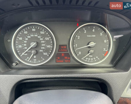 Черный БМВ Х5, объемом двигателя 3 л и пробегом 250 тыс. км за 13900 $, фото 20 на Automoto.ua