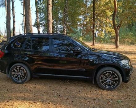 Чорний БМВ Х5, об'ємом двигуна 3 л та пробігом 241 тис. км за 17000 $, фото 52 на Automoto.ua