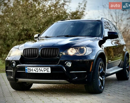 Черный БМВ Х5, объемом двигателя 3 л и пробегом 297 тыс. км за 16900 $, фото 12 на Automoto.ua