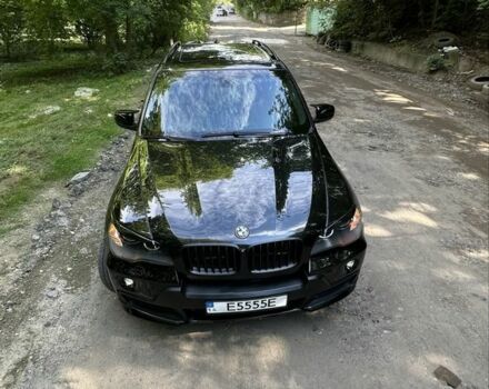 Черный БМВ Х5, объемом двигателя 3 л и пробегом 231 тыс. км за 15500 $, фото 5 на Automoto.ua