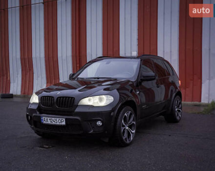 Чорний БМВ Х5, об'ємом двигуна 4.4 л та пробігом 195 тис. км за 16000 $, фото 1 на Automoto.ua