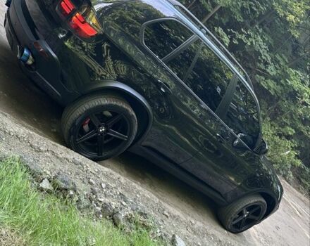 Черный БМВ Х5, объемом двигателя 3 л и пробегом 231 тыс. км за 14000 $, фото 3 на Automoto.ua