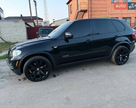 Черный БМВ Х5, объемом двигателя 2.99 л и пробегом 233 тыс. км за 17700 $, фото 2 на Automoto.ua