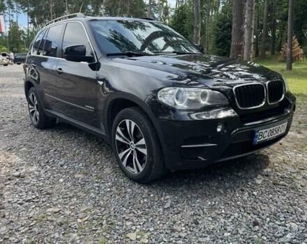 Черный БМВ Х5, объемом двигателя 3 л и пробегом 330 тыс. км за 16950 $, фото 3 на Automoto.ua