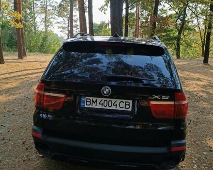 Чорний БМВ Х5, об'ємом двигуна 3 л та пробігом 241 тис. км за 17000 $, фото 46 на Automoto.ua