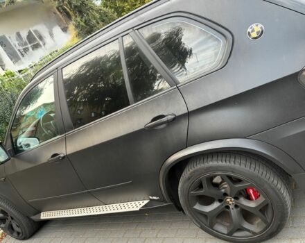 Черный БМВ Х5, объемом двигателя 3 л и пробегом 251 тыс. км за 16400 $, фото 2 на Automoto.ua