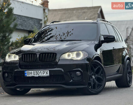 Черный БМВ Х5, объемом двигателя 3 л и пробегом 198 тыс. км за 14500 $, фото 6 на Automoto.ua