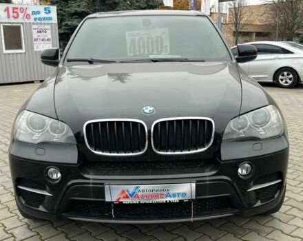 Черный БМВ Х5, объемом двигателя 3 л и пробегом 228 тыс. км за 12700 $, фото 1 на Automoto.ua