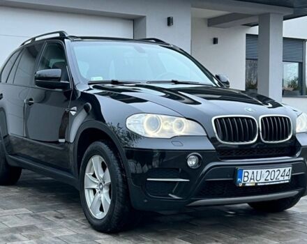 Черный БМВ Х5, объемом двигателя 3 л и пробегом 220 тыс. км за 4700 $, фото 1 на Automoto.ua