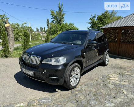 Чорний БМВ Х5, об'ємом двигуна 3 л та пробігом 218 тис. км за 18300 $, фото 3 на Automoto.ua