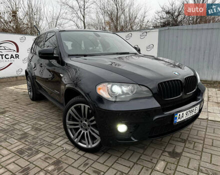 Чорний БМВ Х5, об'ємом двигуна 3 л та пробігом 209 тис. км за 13999 $, фото 1 на Automoto.ua