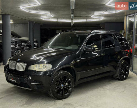 Черный БМВ Х5, объемом двигателя 3 л и пробегом 265 тыс. км за 17500 $, фото 2 на Automoto.ua