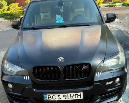 Черный БМВ Х5, объемом двигателя 3 л и пробегом 251 тыс. км за 16400 $, фото 6 на Automoto.ua