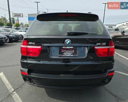 Чорний БМВ Х5, об'ємом двигуна 3 л та пробігом 106 тис. км за 3000 $, фото 6 на Automoto.ua