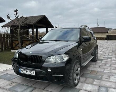 Черный БМВ Х5, объемом двигателя 3 л и пробегом 298 тыс. км за 16800 $, фото 9 на Automoto.ua
