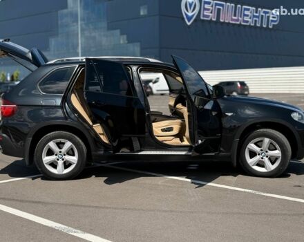 Черный БМВ Х5, объемом двигателя 3 л и пробегом 321 тыс. км за 15890 $, фото 27 на Automoto.ua