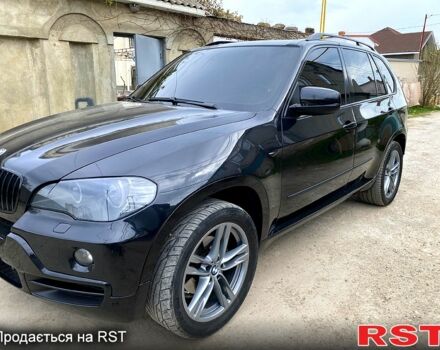 Черный БМВ Х5, объемом двигателя 3 л и пробегом 280 тыс. км за 15800 $, фото 2 на Automoto.ua