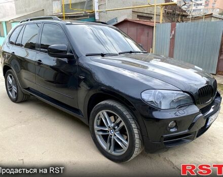 Черный БМВ Х5, объемом двигателя 3 л и пробегом 280 тыс. км за 15800 $, фото 1 на Automoto.ua