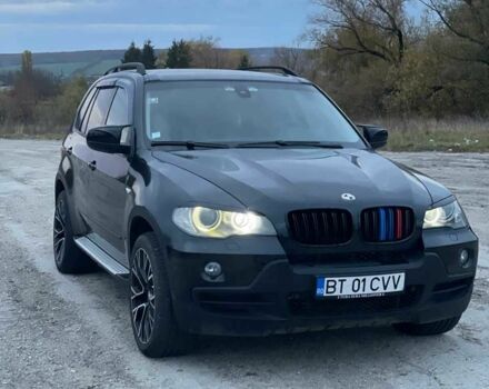 Чорний БМВ Х5, об'ємом двигуна 3 л та пробігом 300 тис. км за 4500 $, фото 2 на Automoto.ua