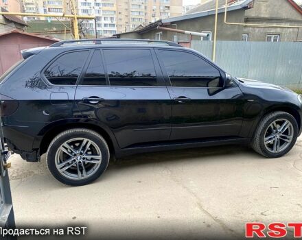 Черный БМВ Х5, объемом двигателя 3 л и пробегом 280 тыс. км за 15800 $, фото 4 на Automoto.ua
