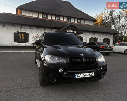 Черный БМВ Х5, объемом двигателя 3 л и пробегом 278 тыс. км за 21100 $, фото 10 на Automoto.ua
