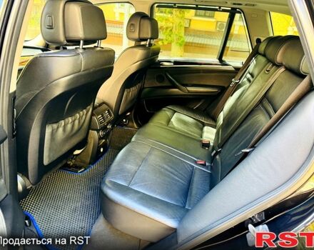 Черный БМВ Х5, объемом двигателя 3 л и пробегом 194 тыс. км за 13500 $, фото 5 на Automoto.ua