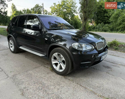Черный БМВ Х5, объемом двигателя 2.99 л и пробегом 322 тыс. км за 18000 $, фото 2 на Automoto.ua