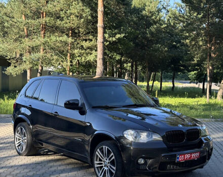 Черный БМВ Х5, объемом двигателя 3 л и пробегом 292 тыс. км за 15800 $, фото 2 на Automoto.ua