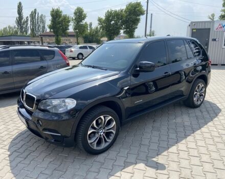 Чорний БМВ Х5, об'ємом двигуна 3 л та пробігом 227 тис. км за 12700 $, фото 1 на Automoto.ua