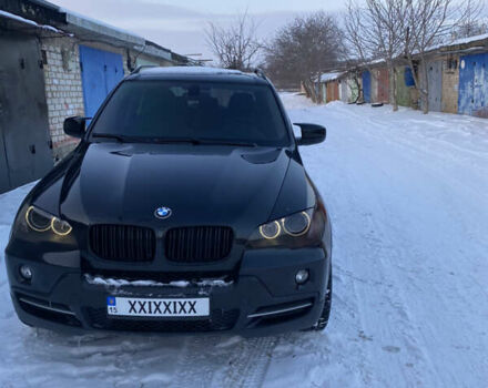 Черный БМВ Х5, объемом двигателя 3 л и пробегом 274 тыс. км за 18000 $, фото 5 на Automoto.ua