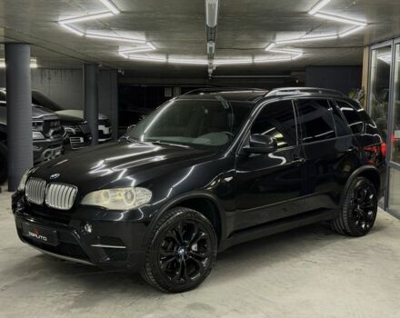 Черный БМВ Х5, объемом двигателя 3 л и пробегом 265 тыс. км за 17500 $, фото 1 на Automoto.ua