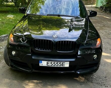 Черный БМВ Х5, объемом двигателя 3 л и пробегом 231 тыс. км за 15500 $, фото 4 на Automoto.ua