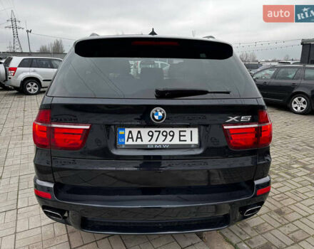 Чорний БМВ Х5, об'ємом двигуна 3 л та пробігом 209 тис. км за 13999 $, фото 5 на Automoto.ua