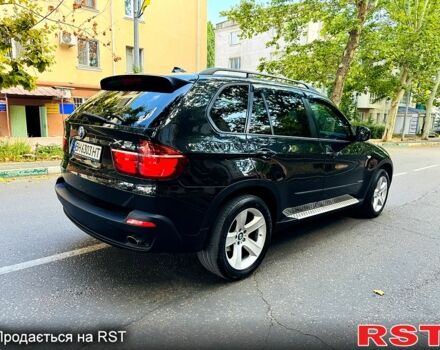 Черный БМВ Х5, объемом двигателя 3 л и пробегом 194 тыс. км за 13500 $, фото 1 на Automoto.ua