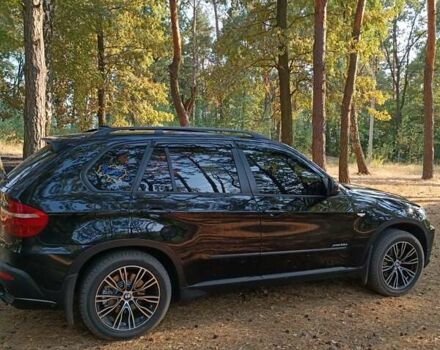 Чорний БМВ Х5, об'ємом двигуна 3 л та пробігом 241 тис. км за 17000 $, фото 49 на Automoto.ua