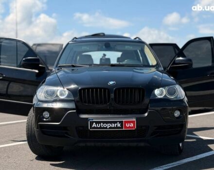 Черный БМВ Х5, объемом двигателя 3 л и пробегом 321 тыс. км за 15890 $, фото 5 на Automoto.ua