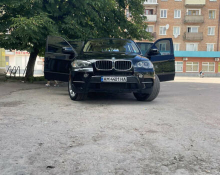 Черный БМВ Х5, объемом двигателя 2.98 л и пробегом 165 тыс. км за 18500 $, фото 2 на Automoto.ua