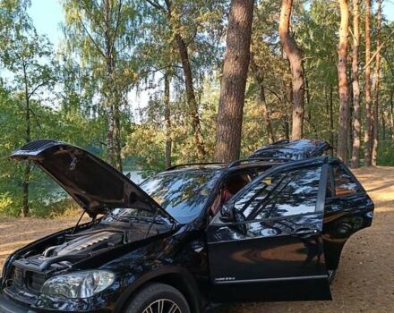 Чорний БМВ Х5, об'ємом двигуна 3 л та пробігом 241 тис. км за 17000 $, фото 9 на Automoto.ua