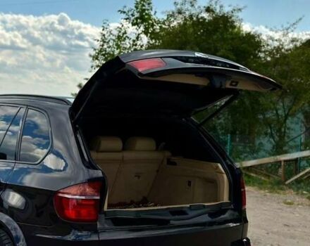 Чорний БМВ Х5, об'ємом двигуна 3 л та пробігом 222 тис. км за 21500 $, фото 11 на Automoto.ua