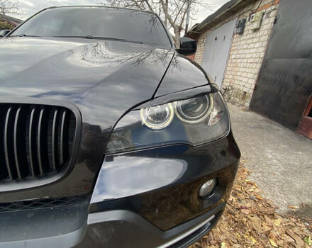Черный БМВ Х5, объемом двигателя 3 л и пробегом 274 тыс. км за 18000 $, фото 4 на Automoto.ua