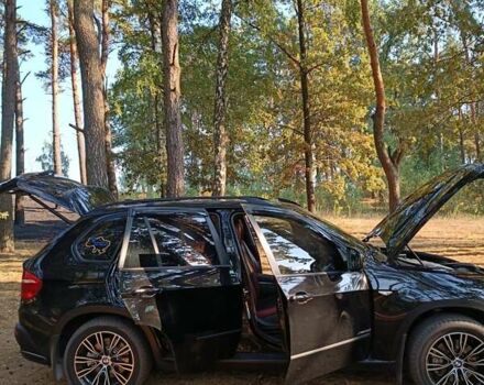 Чорний БМВ Х5, об'ємом двигуна 3 л та пробігом 241 тис. км за 17000 $, фото 15 на Automoto.ua