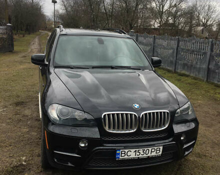 Черный БМВ Х5, объемом двигателя 3 л и пробегом 260 тыс. км за 18500 $, фото 1 на Automoto.ua