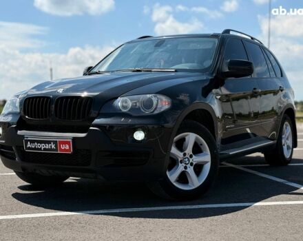 Черный БМВ Х5, объемом двигателя 3 л и пробегом 321 тыс. км за 15890 $, фото 30 на Automoto.ua