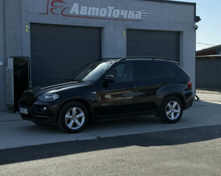 Чорний БМВ Х5, об'ємом двигуна 3 л та пробігом 300 тис. км за 14000 $, фото 4 на Automoto.ua