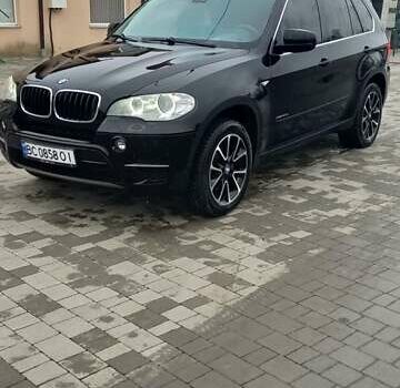 Черный БМВ Х5, объемом двигателя 2.99 л и пробегом 330 тыс. км за 17200 $, фото 1 на Automoto.ua