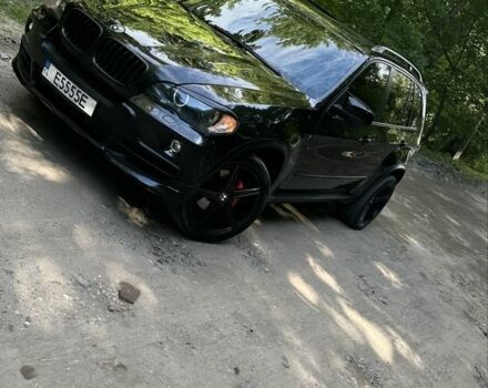 Черный БМВ Х5, объемом двигателя 3 л и пробегом 231 тыс. км за 14000 $, фото 1 на Automoto.ua